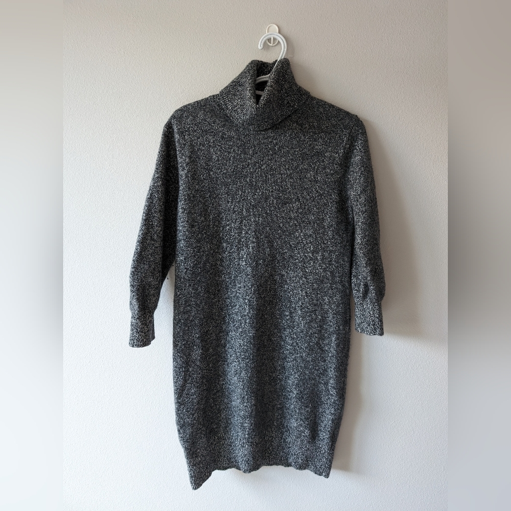 Uniqlo wool sweater dress